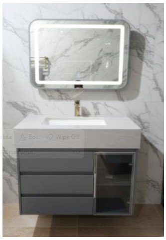 UCOMFORT CABINET BASIN 4001-80